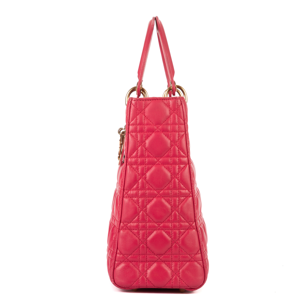 Christian Dior Lady Dior Large - Picture 3 of 11